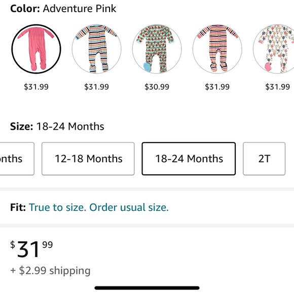 Kozi & co pajama - Picture 3 of 7